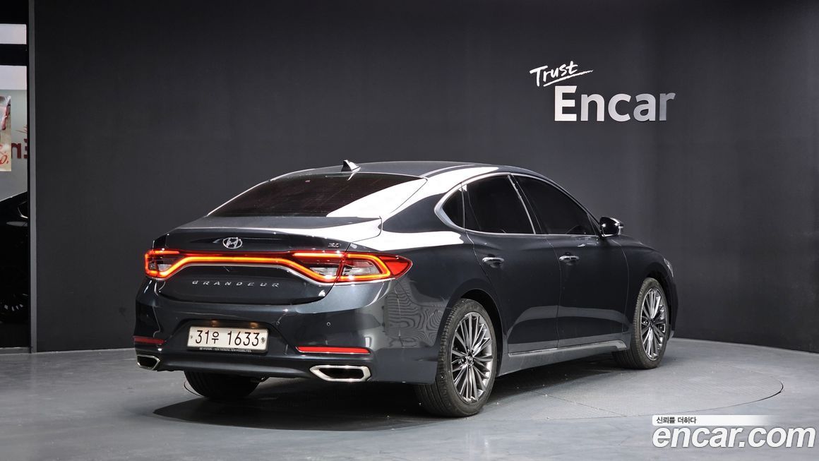 Hyundai Grandeur 2018