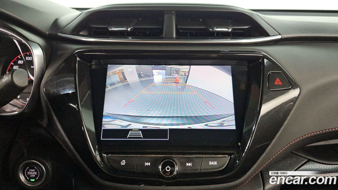 ChevroletGMDaewoo Trailblazer 2022