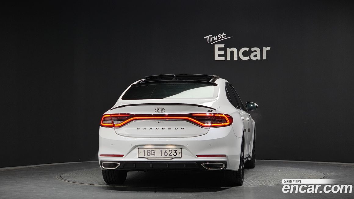 Hyundai Grandeur 2019