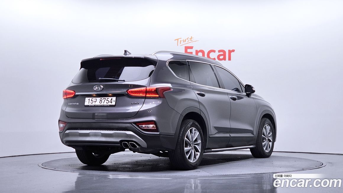 Hyundai Santafe 2019