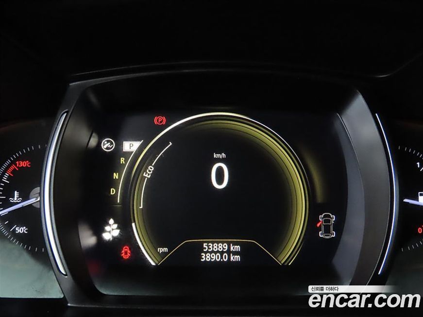 Renault-KoreaSamsung QM6 2020