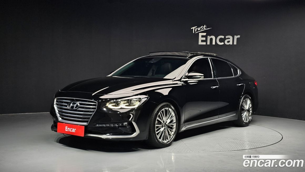 Hyundai Grandeur 2019