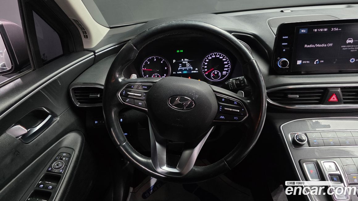 Hyundai Santafe 2021