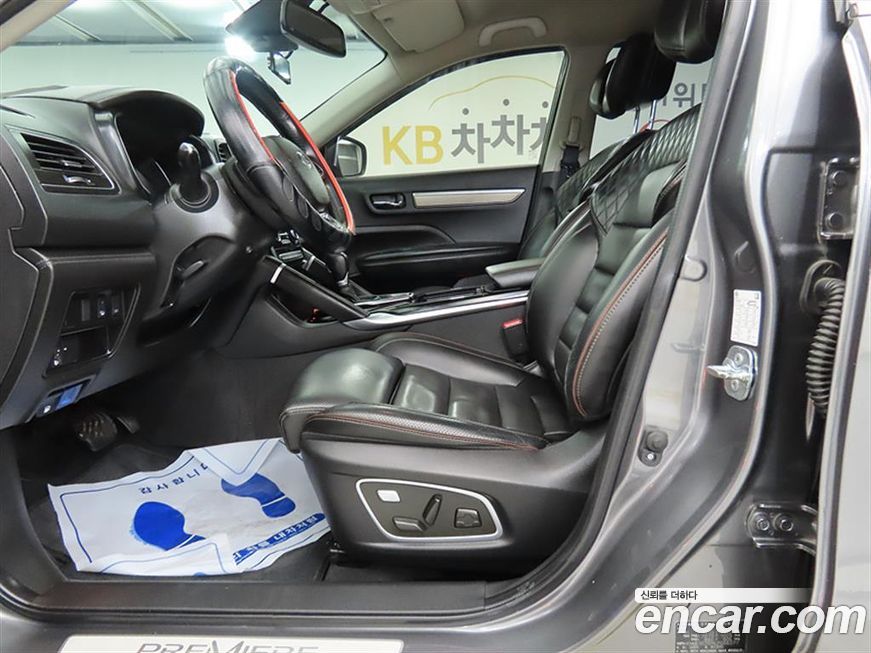 Renault-KoreaSamsung QM6 2020