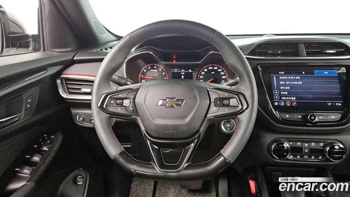 ChevroletGMDaewoo Trailblazer 2022