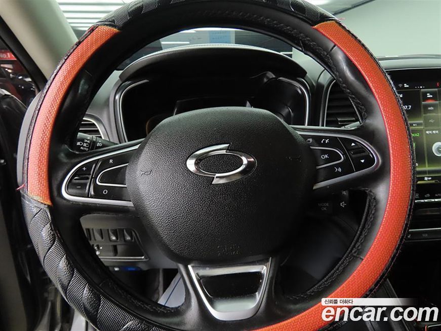 Renault-KoreaSamsung QM6 2020