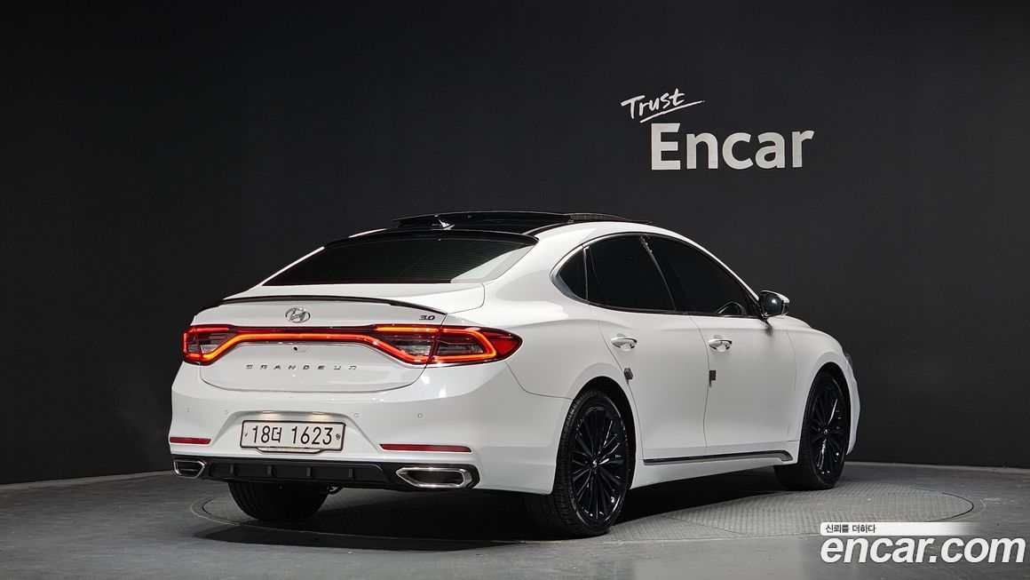 Hyundai Grandeur 2019