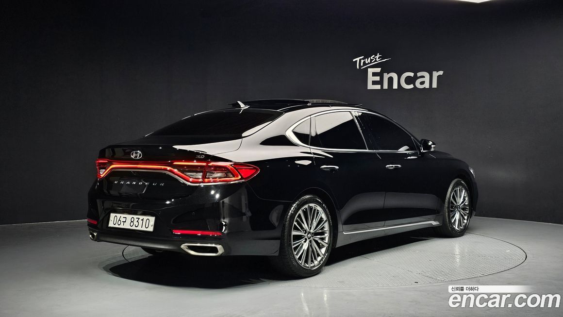 Hyundai Grandeur 2019
