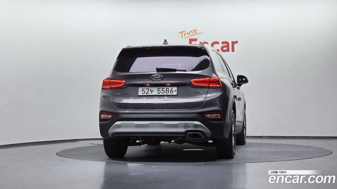 Hyundai Santafe 2019