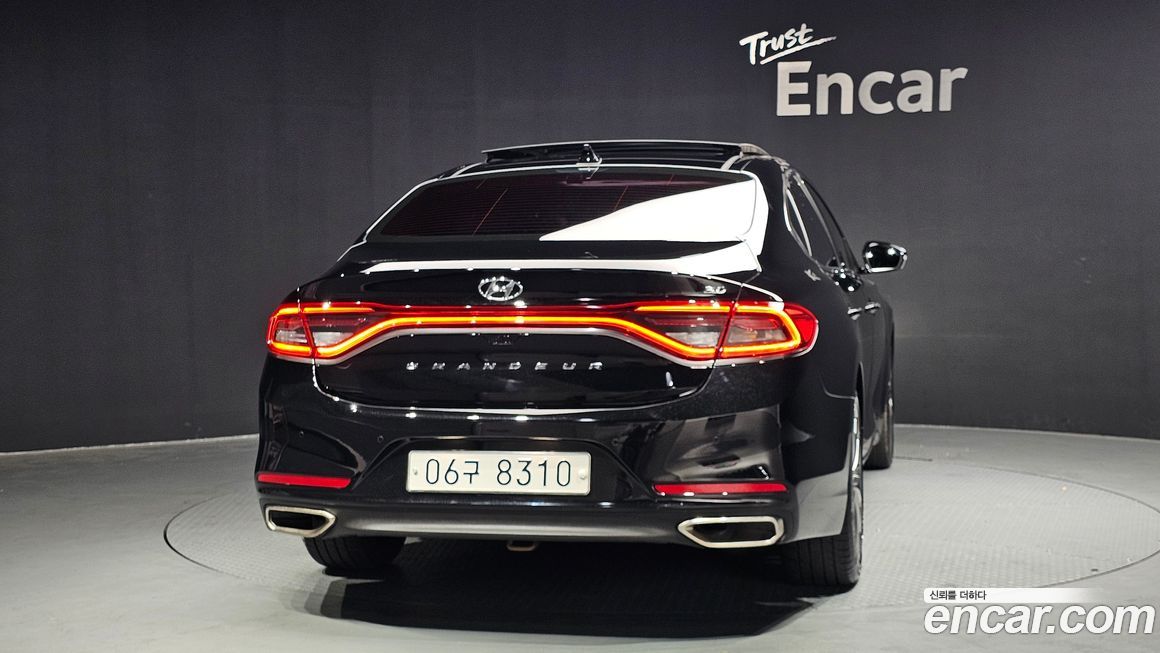 Hyundai Grandeur 2019