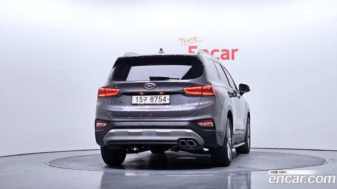 Hyundai Santafe 2019