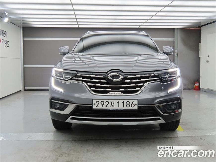 Renault-KoreaSamsung QM6 2020