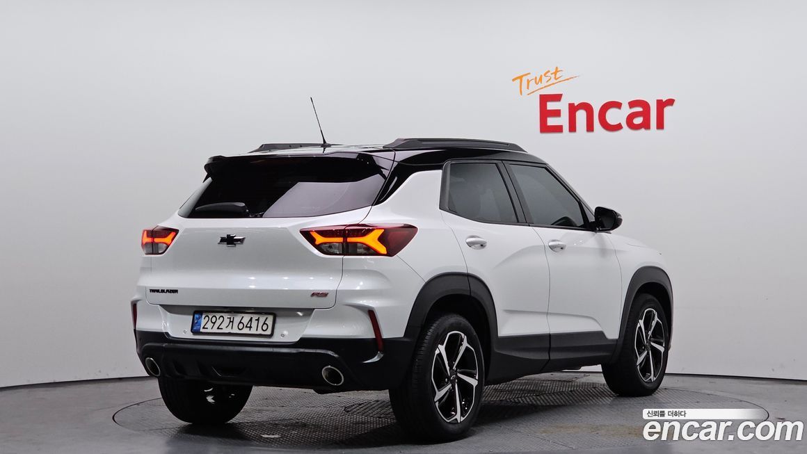 ChevroletGMDaewoo Trailblazer 2022