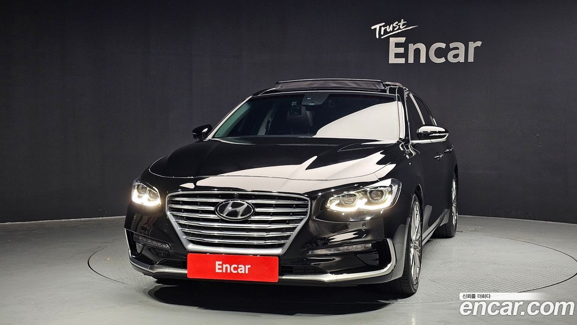 Hyundai Grandeur 2019