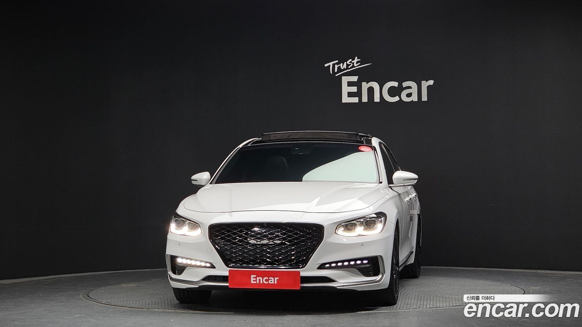 Hyundai Grandeur 2019