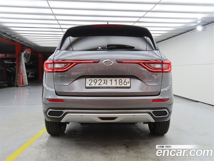 Renault-KoreaSamsung QM6 2020