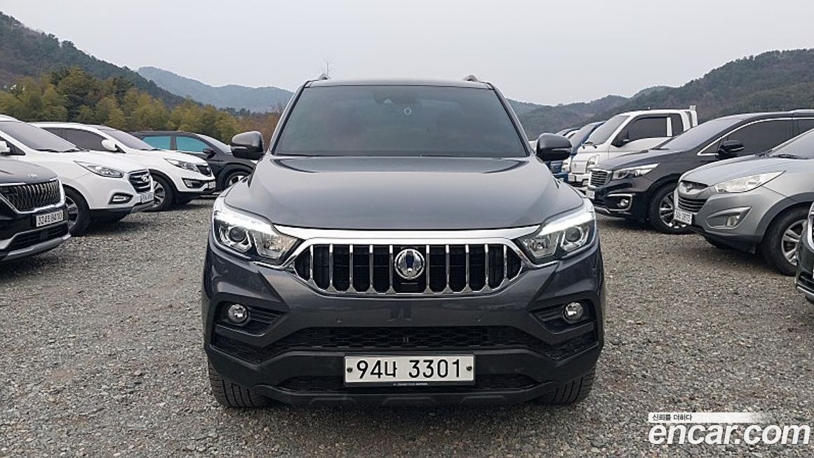 KG_Mobility_Ssangyong Rexton 2019