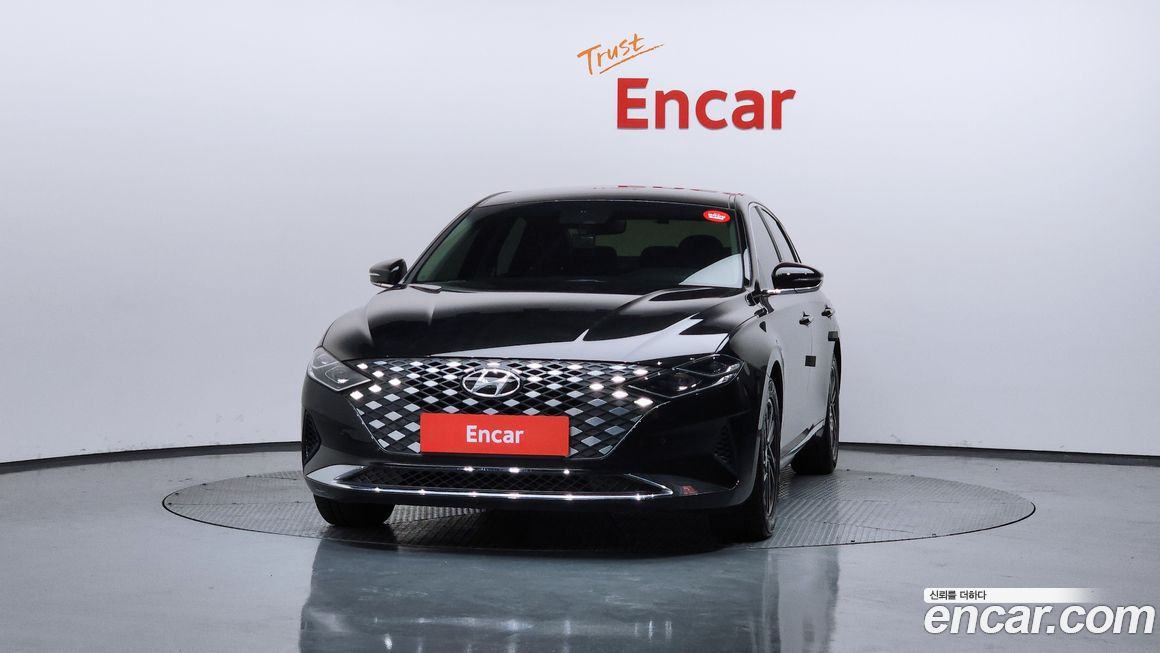 Hyundai Grandeur 2022
