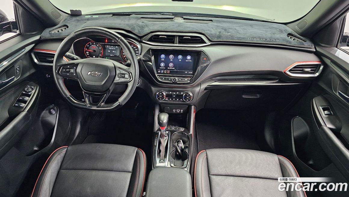 ChevroletGMDaewoo Trailblazer 2022