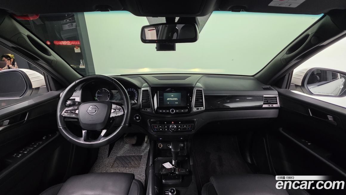 KG_Mobility_Ssangyong Rexton 2021