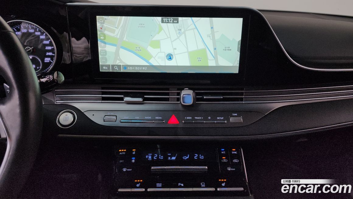 Hyundai Grandeur 2022