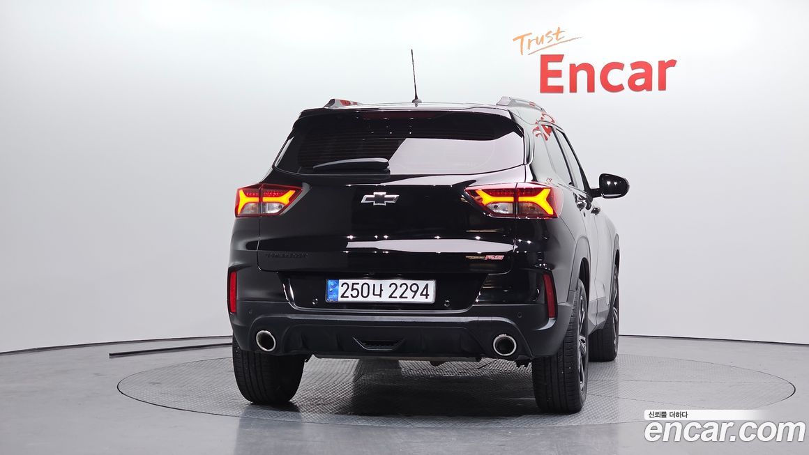 ChevroletGMDaewoo Trailblazer 2022