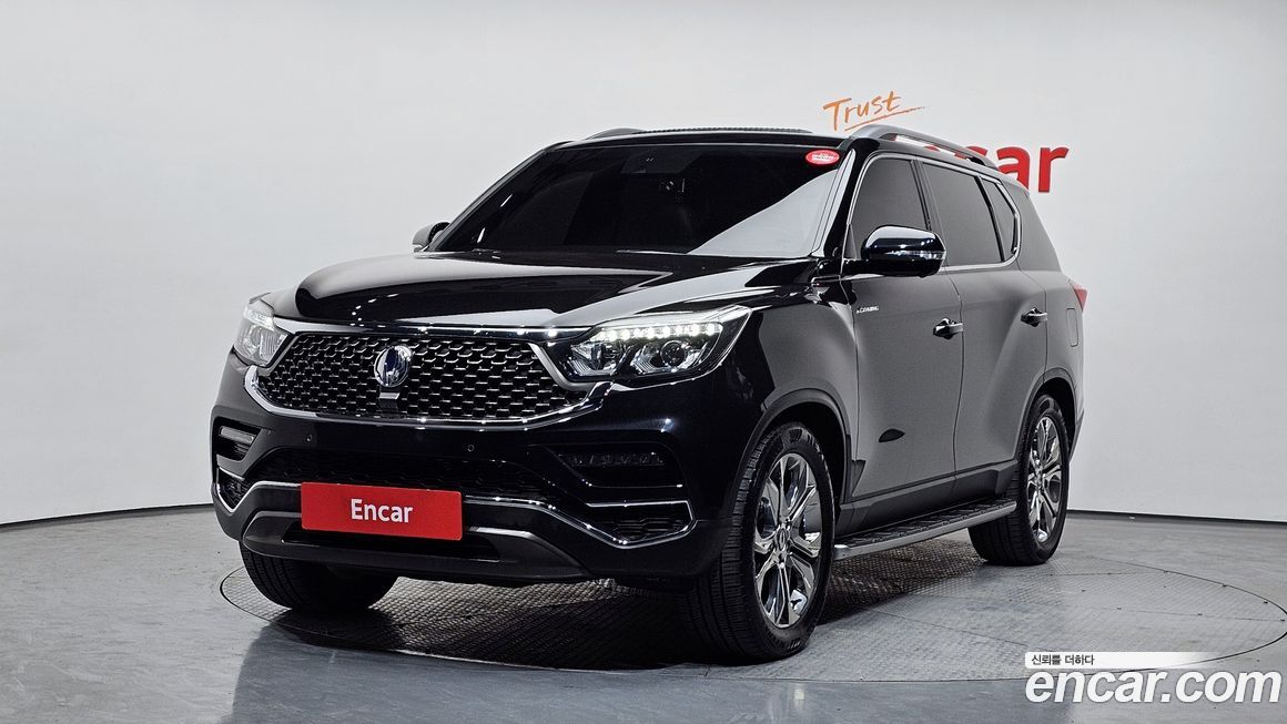 KG_Mobility_Ssangyong Rexton 2020