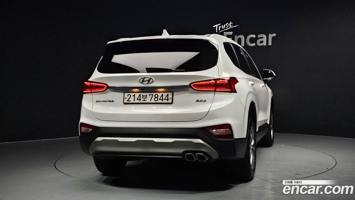 Hyundai Santafe 2019