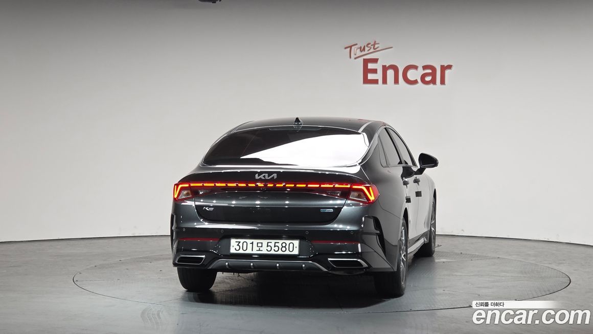 Kia K5 2022
