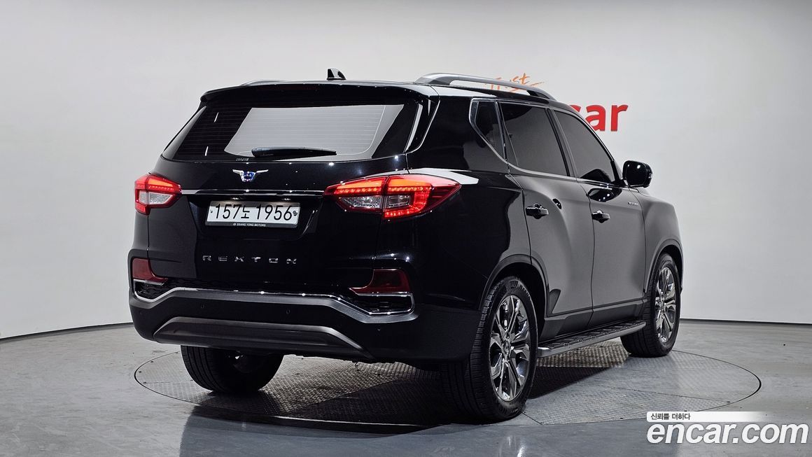 KG_Mobility_Ssangyong Rexton 2020