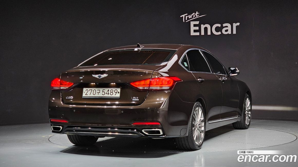 Genesis G80 2019