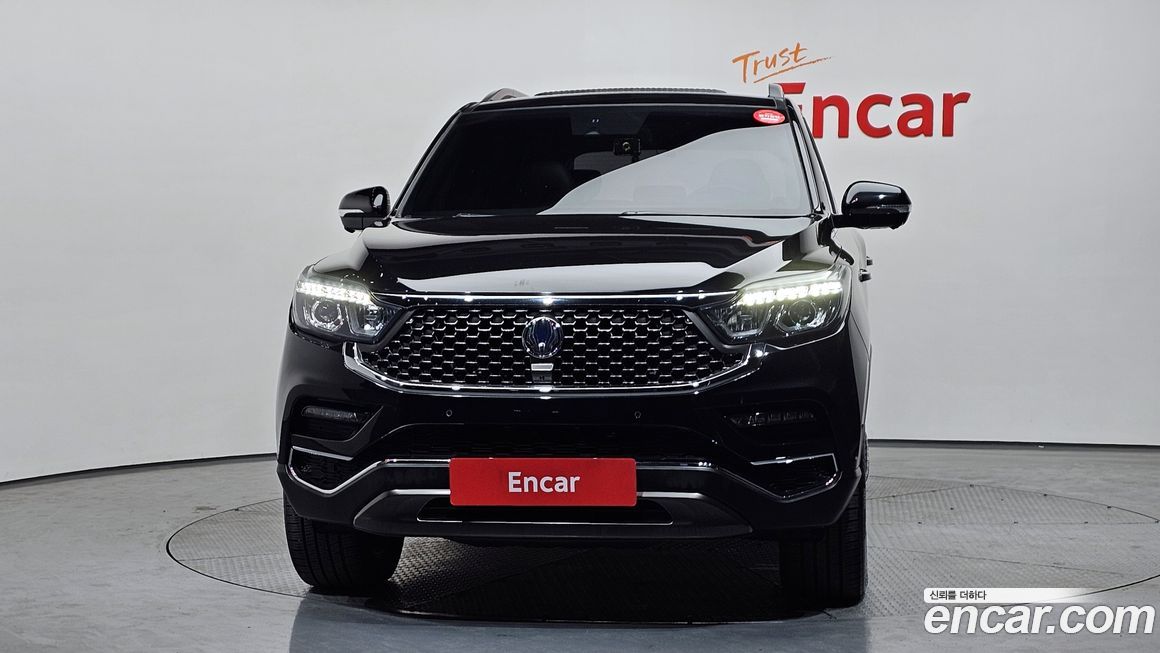 KG_Mobility_Ssangyong Rexton 2020