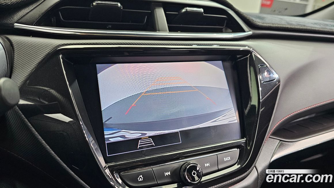 ChevroletGMDaewoo Trailblazer 2022