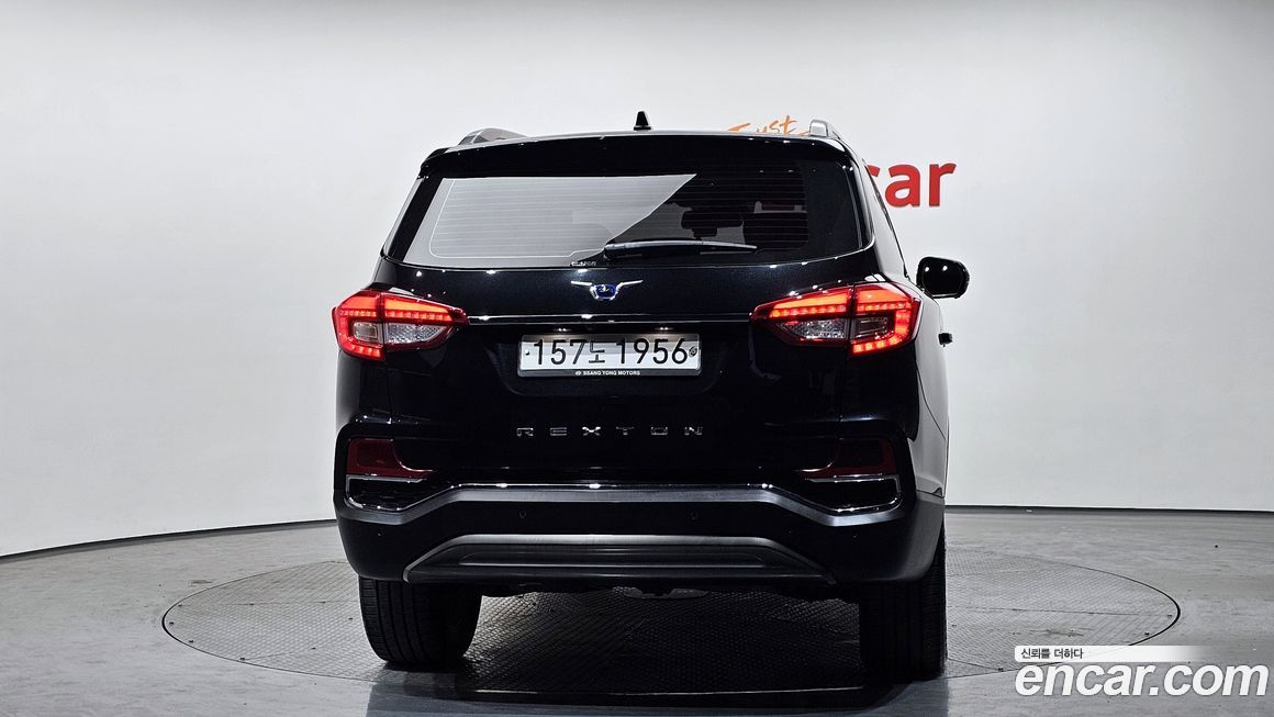 KG_Mobility_Ssangyong Rexton 2020