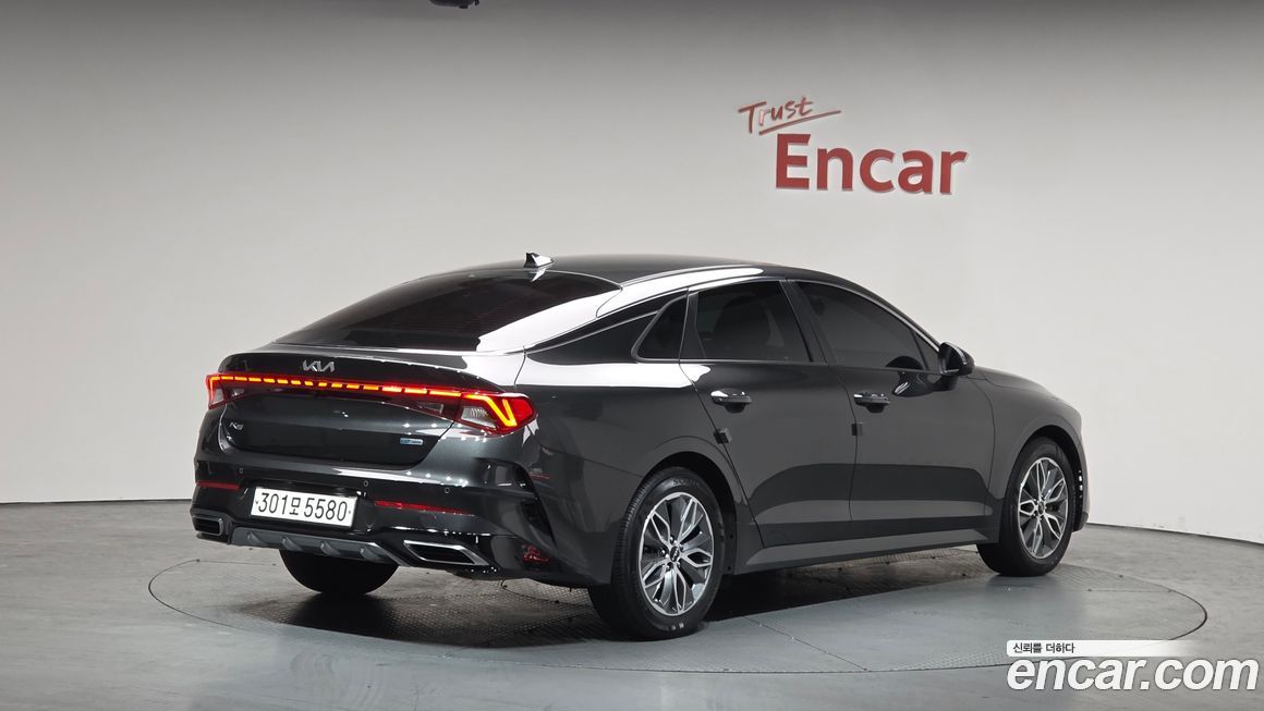 Kia K5 2022