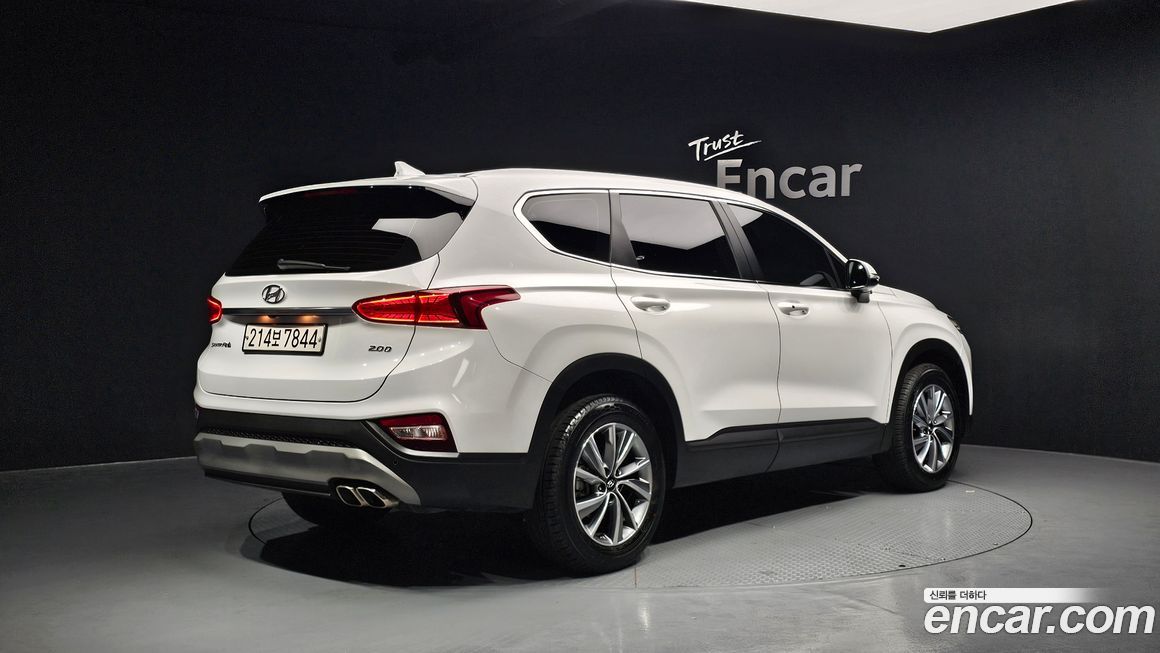Hyundai Santafe 2019