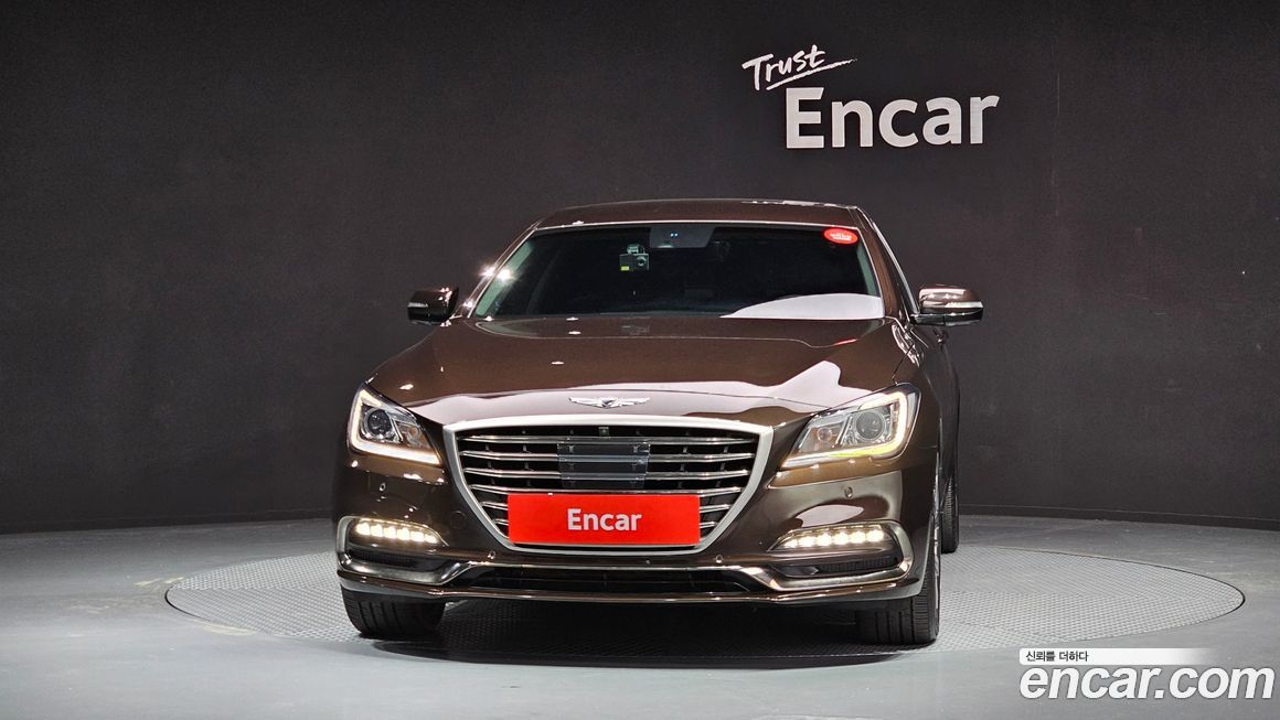 Genesis G80 2019