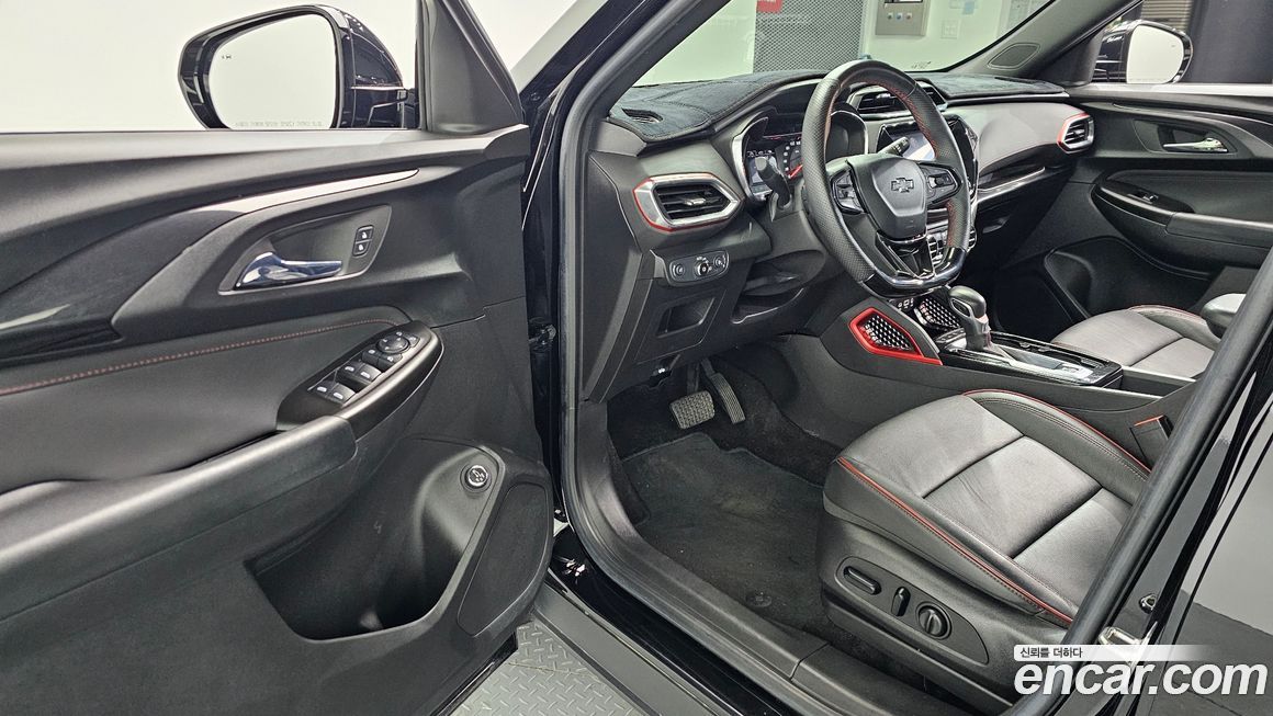 ChevroletGMDaewoo Trailblazer 2022