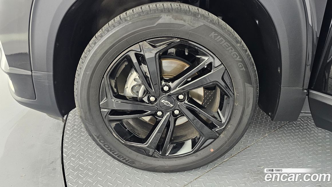 ChevroletGMDaewoo Trailblazer 2022