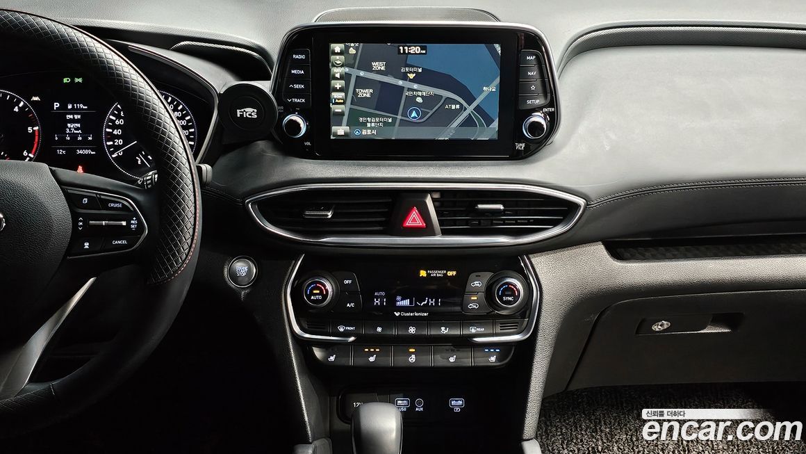 Hyundai Santafe 2019