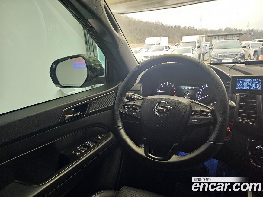 KG_Mobility_Ssangyong Rexton 2021