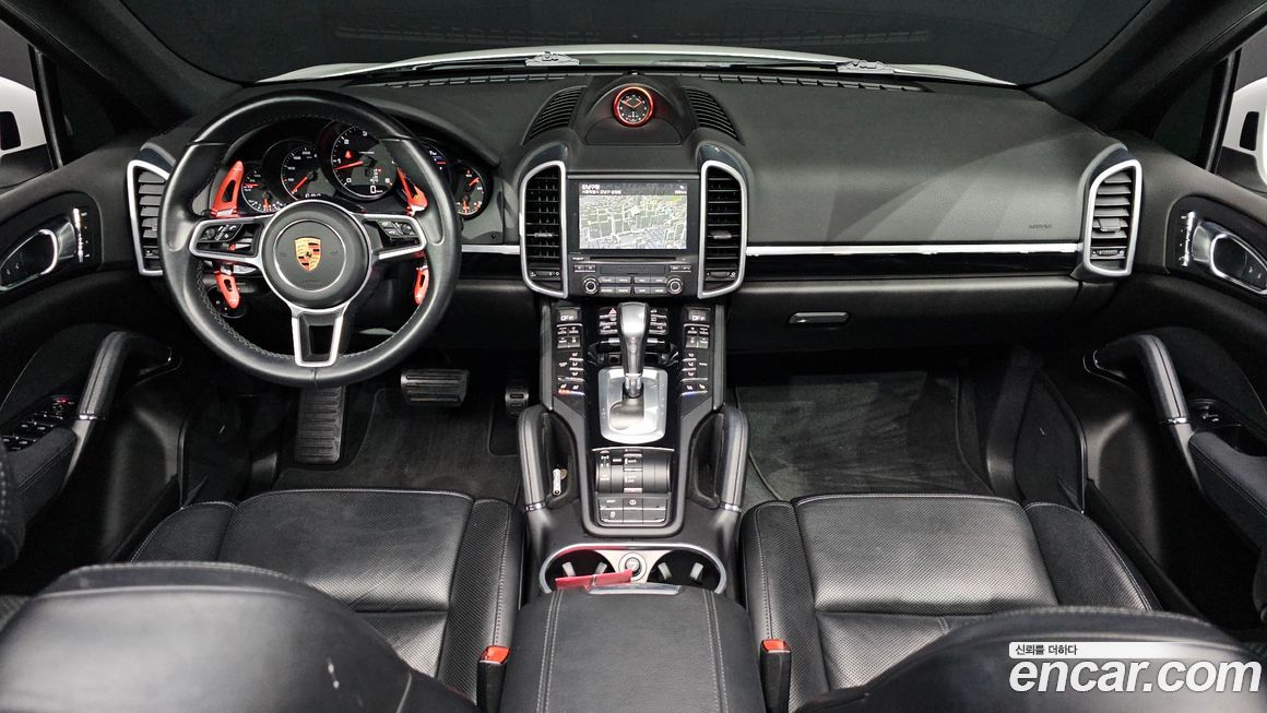 Porsche Cayenne 2017