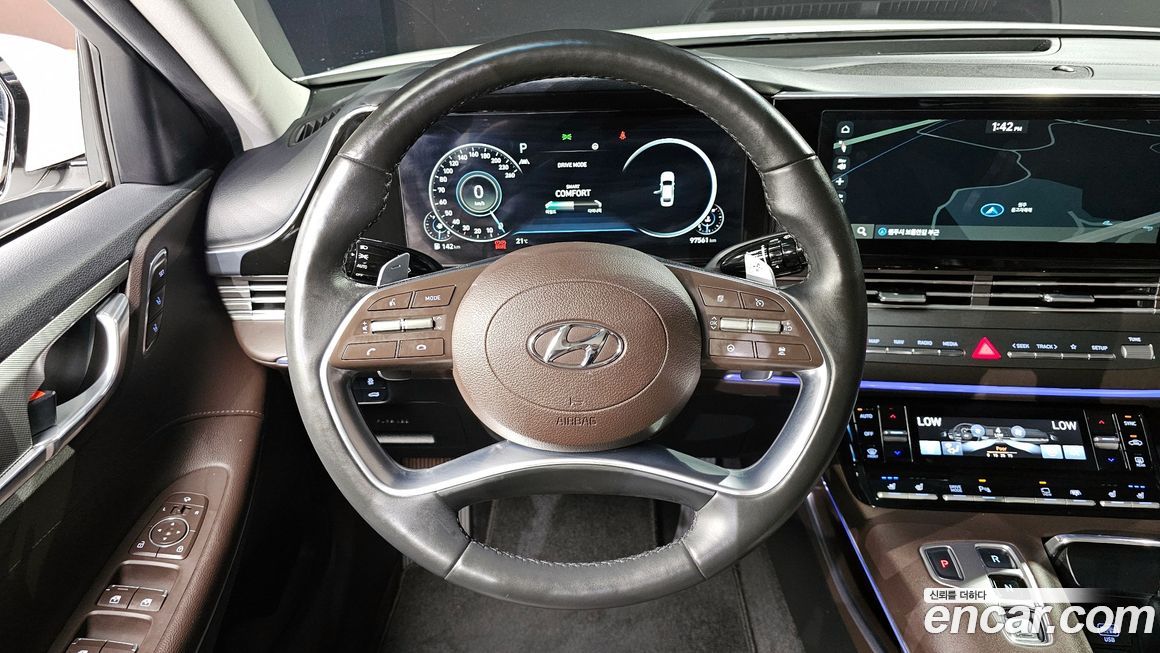 Hyundai Grandeur 2021