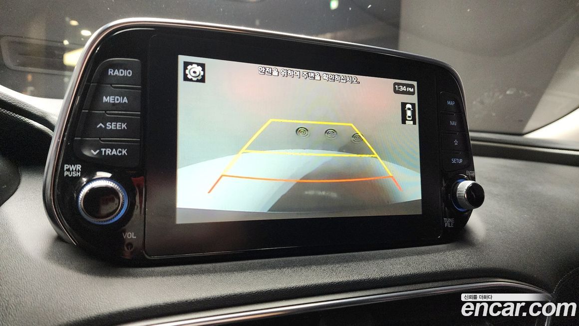 Hyundai Santafe 2020