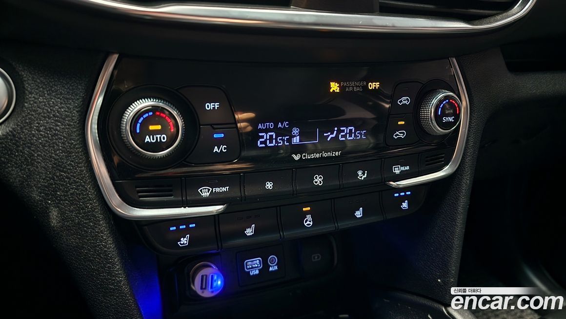 Hyundai Santafe 2020