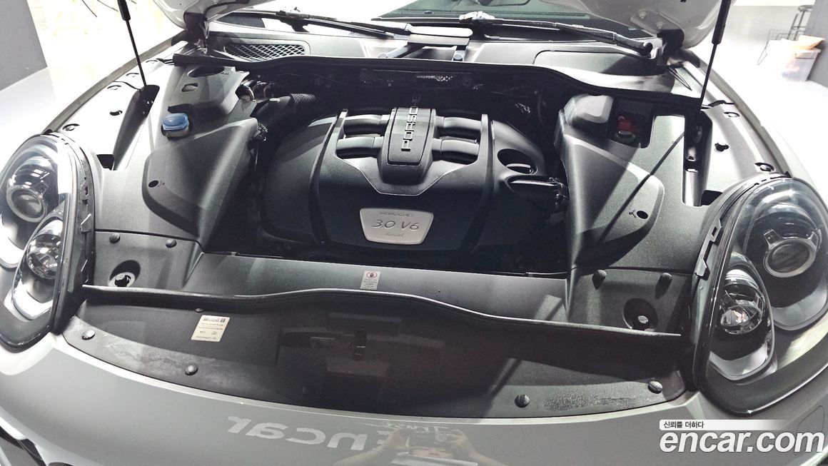 Porsche Cayenne 2017