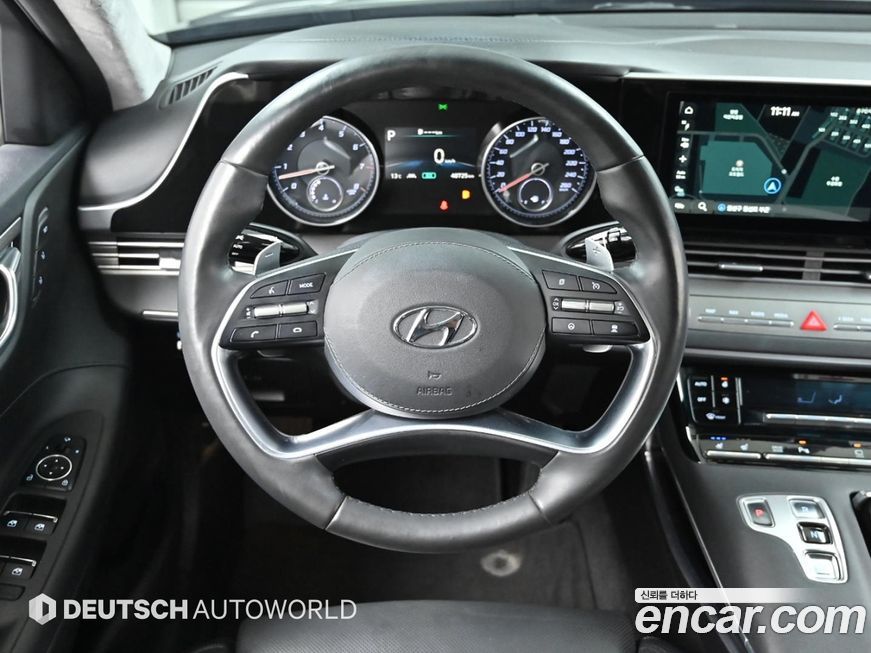 Hyundai Grandeur 2021