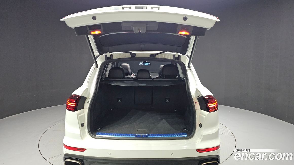 Porsche Cayenne 2017