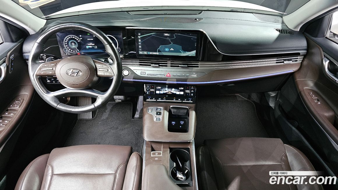 Hyundai Grandeur 2021