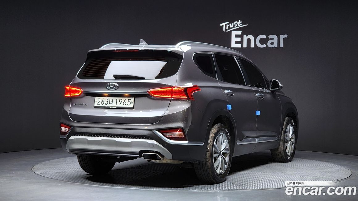 Hyundai Santafe 2020